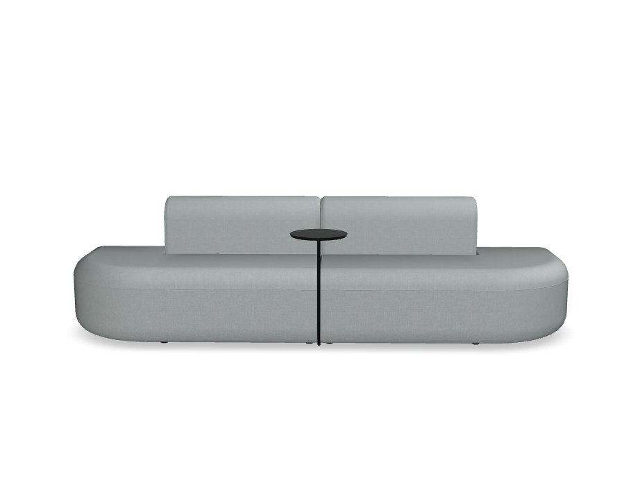 Sofa 2-modułowa prosta ARTIKO tapicerowana