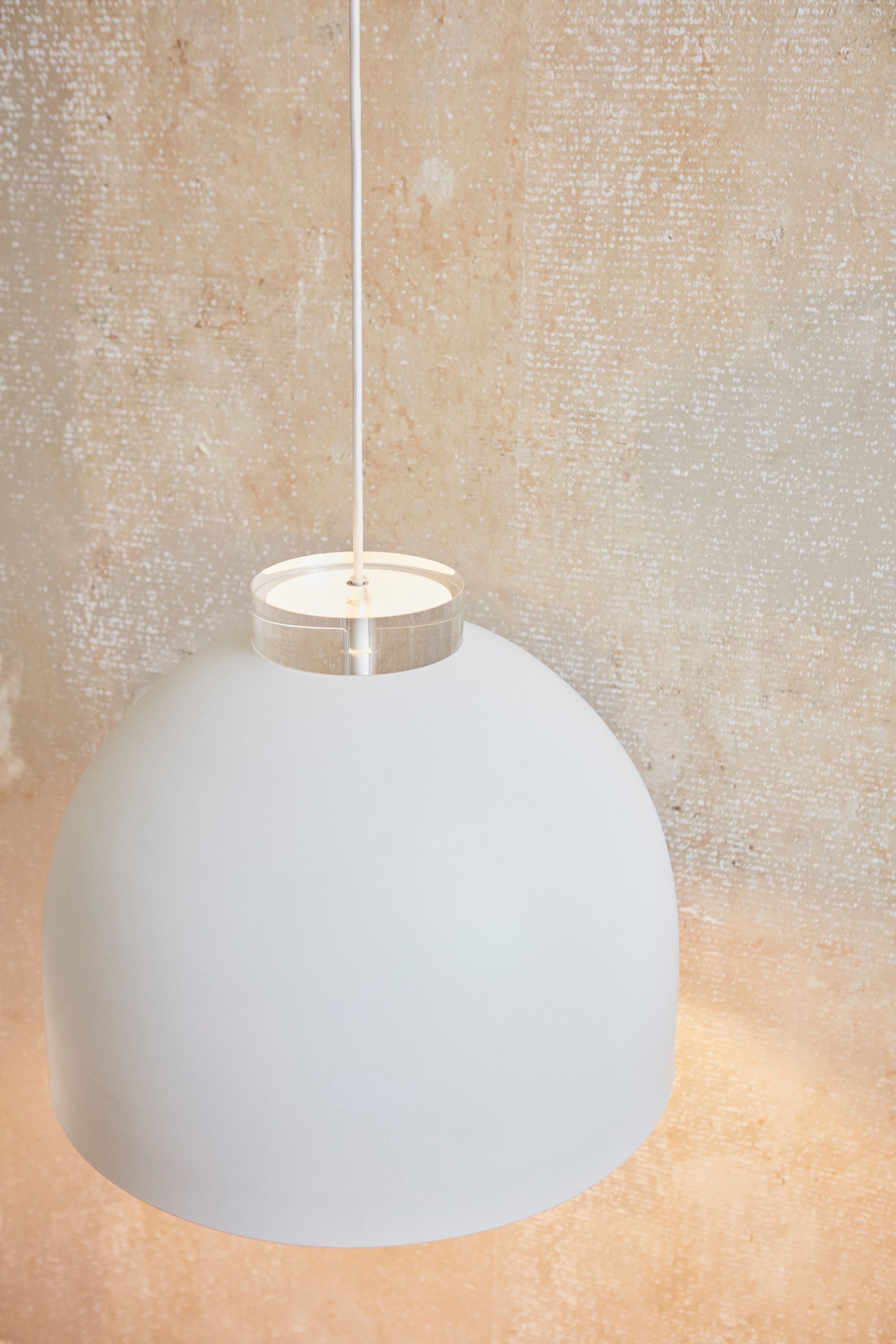 Lampa wisząca LUCEO ROUND biały
