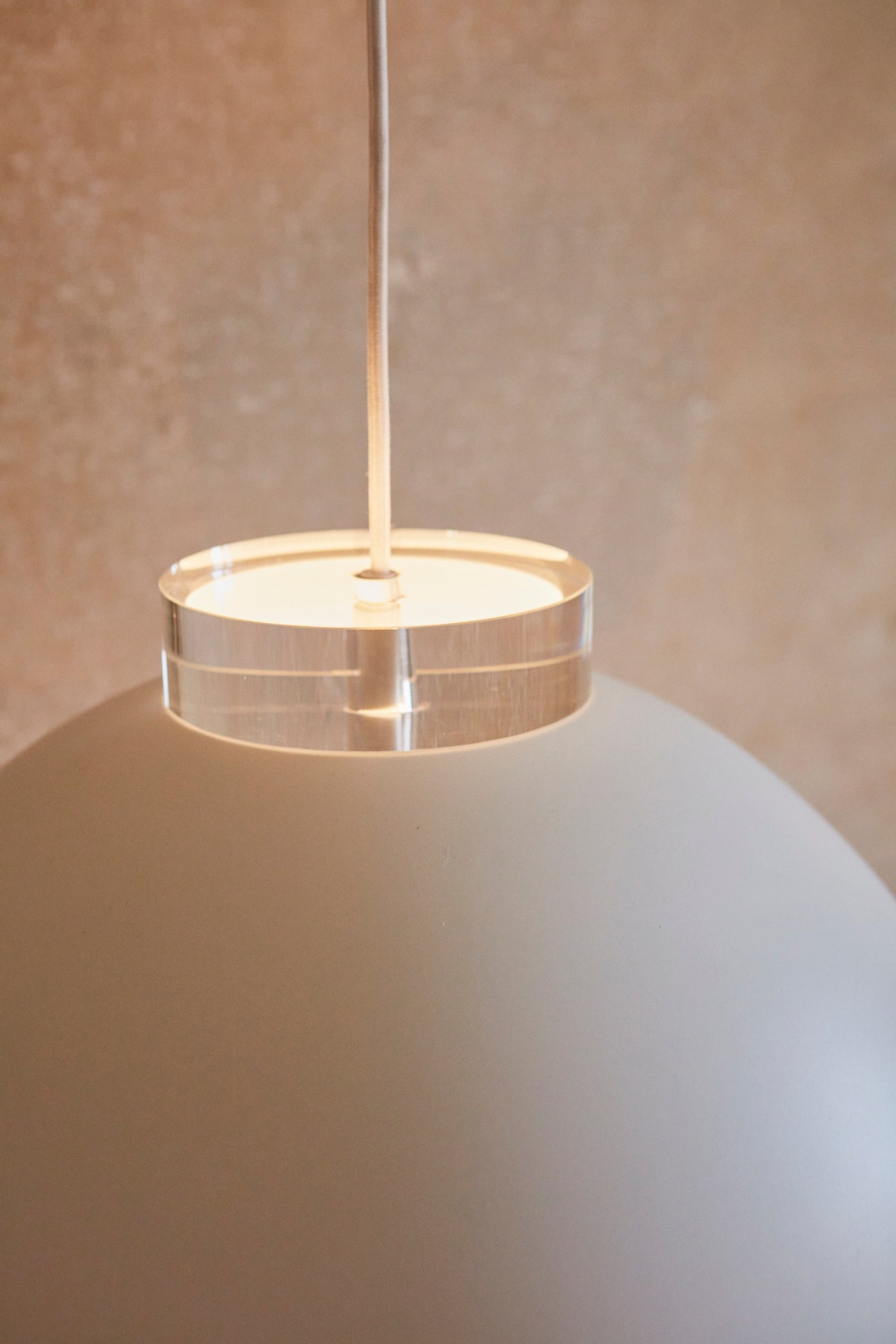 Lampa wisząca LUCEO ROUND biały