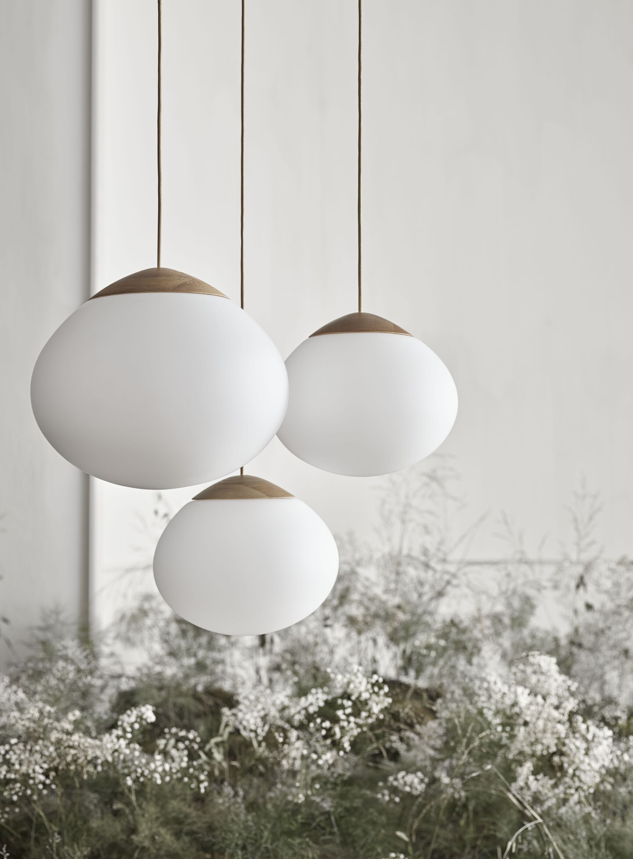 Lampa wisząca ACORN biały