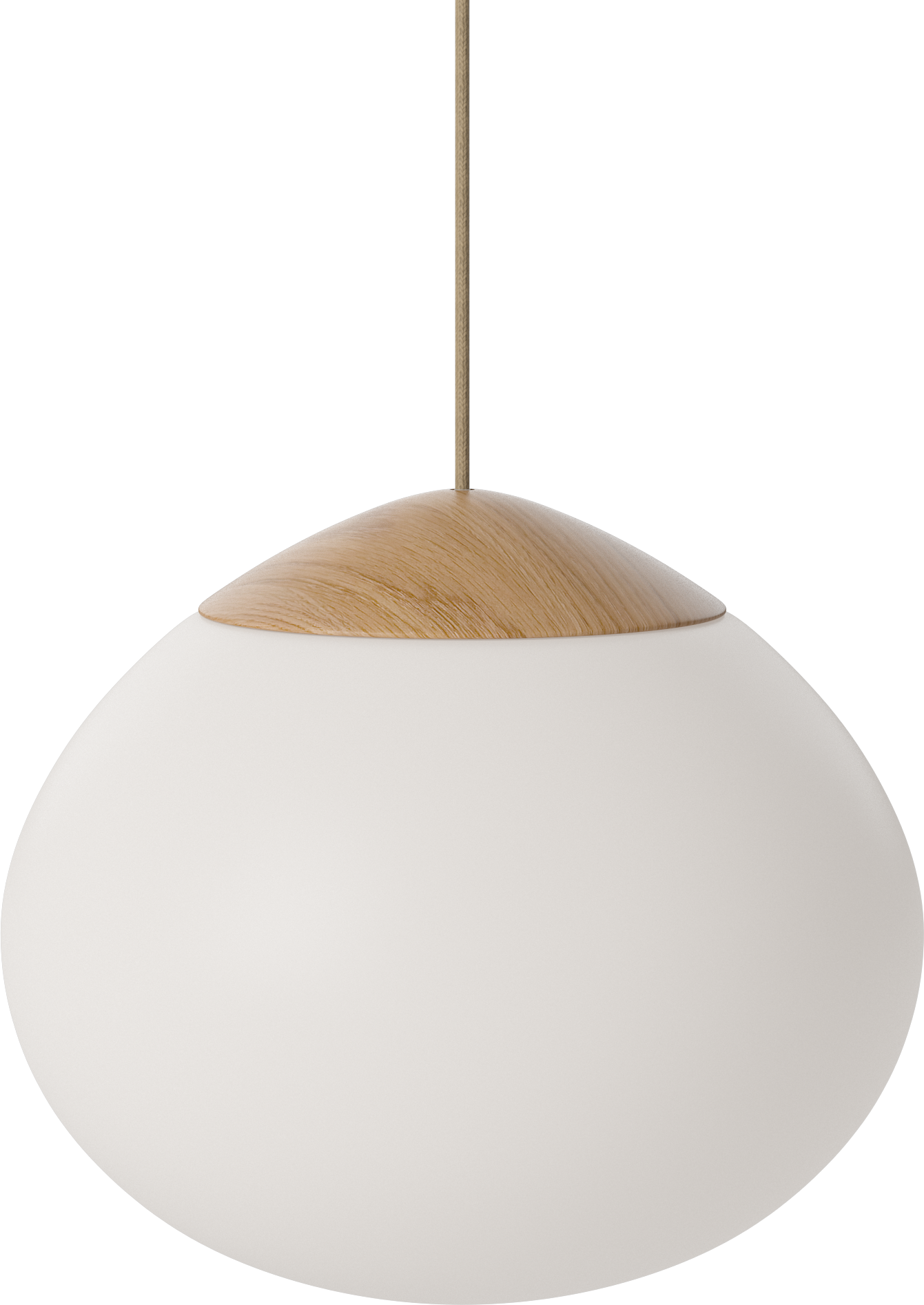 Lampa wisząca ACORN biały