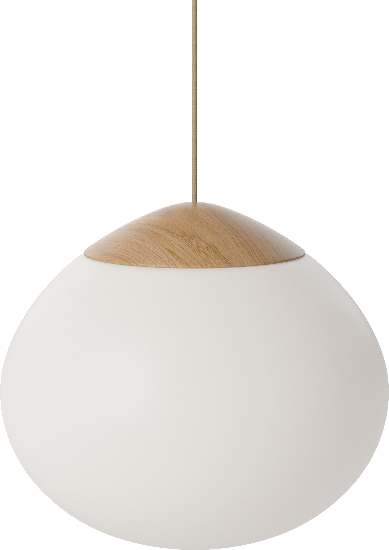 Lampa wisząca ACORN biały