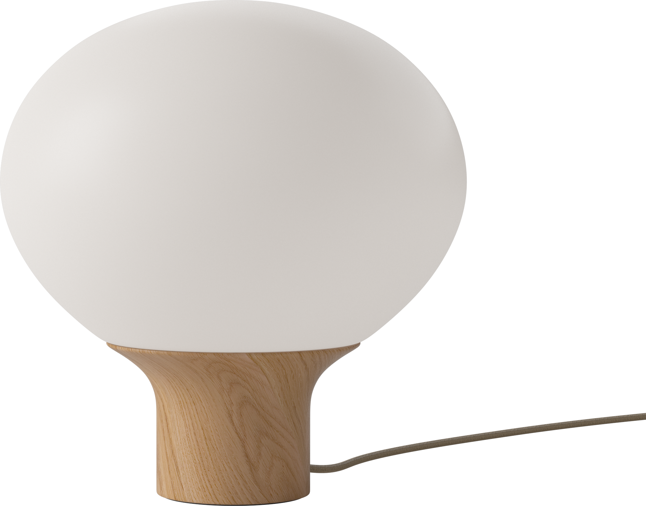 Lampa stołowa ACORN podstawa z drewna dębowego