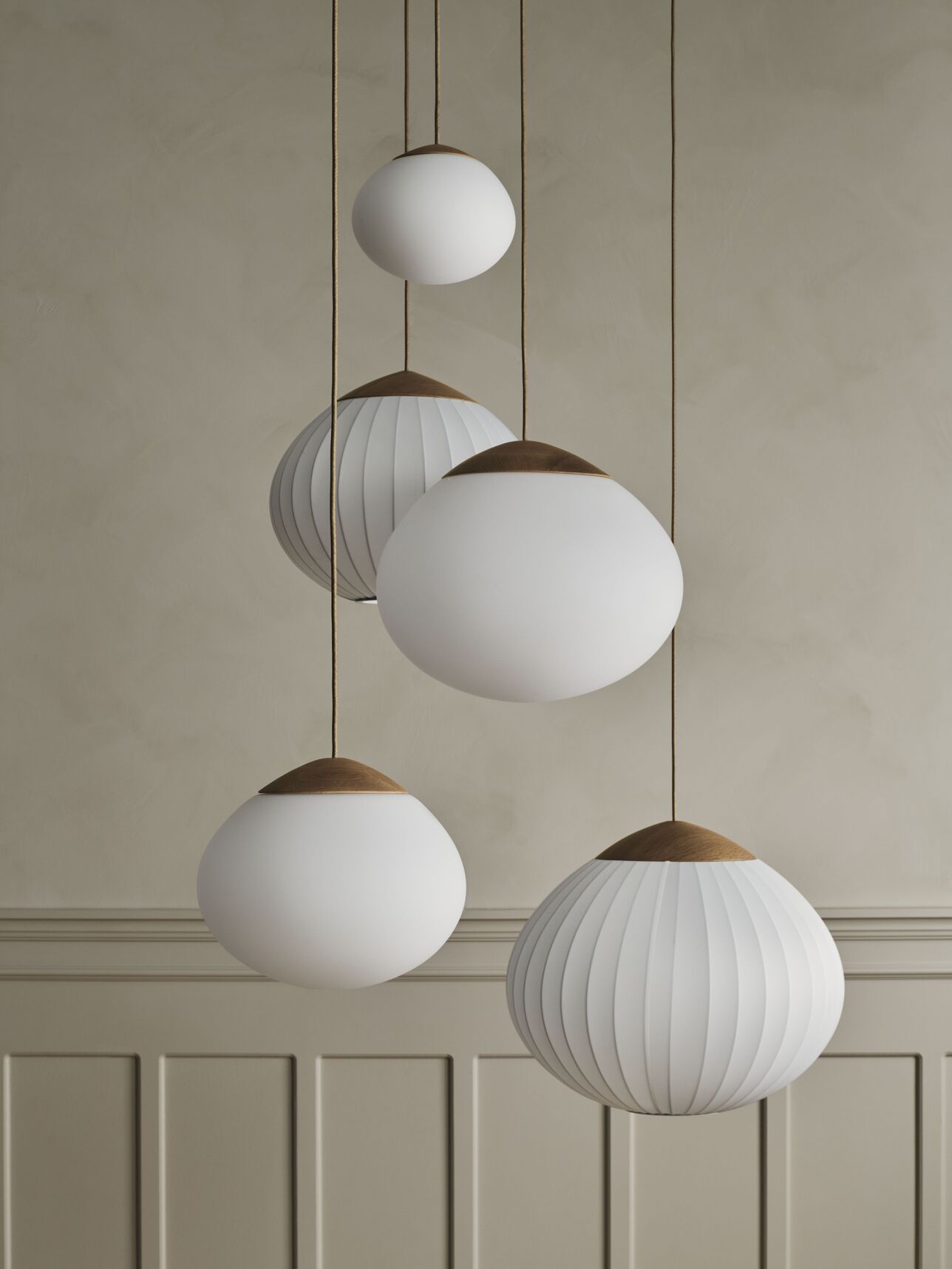Lampa wisząca ACORN biały