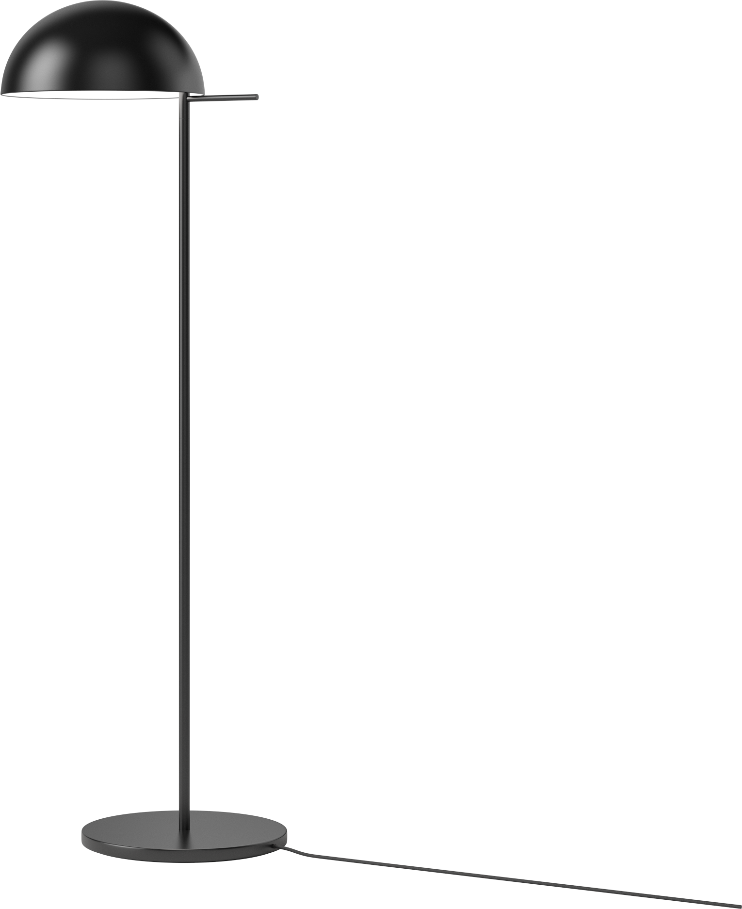 Lampa podłogowa ALUNA czarny