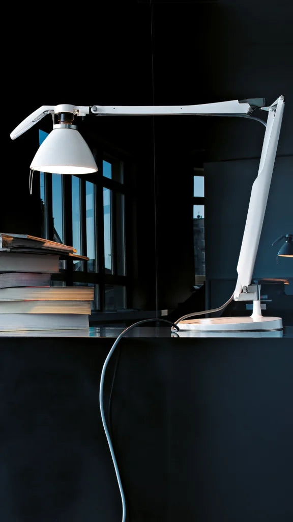 Lampa biurkowa FORTEBRACCIO czarny