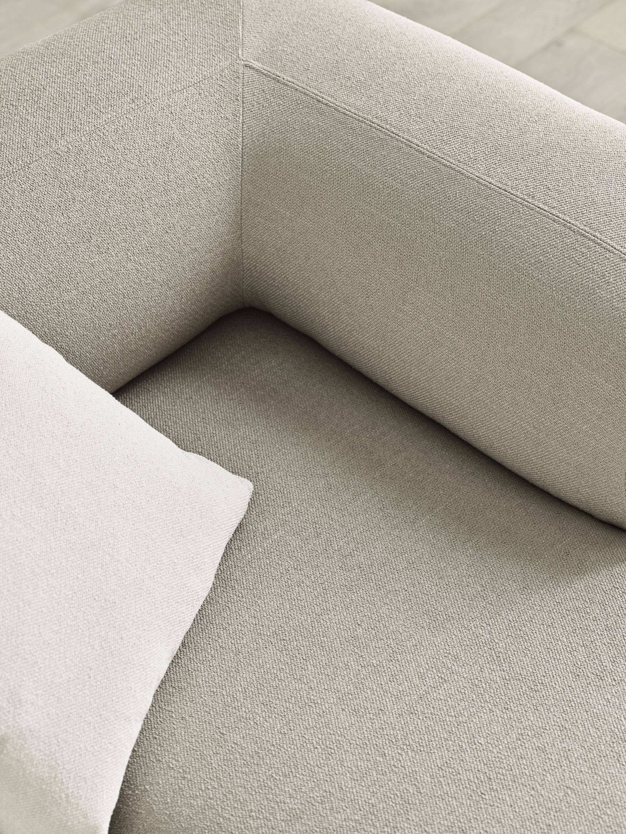 Sofa modułowa ANGLE - szezlong lewostronny tapicerowany