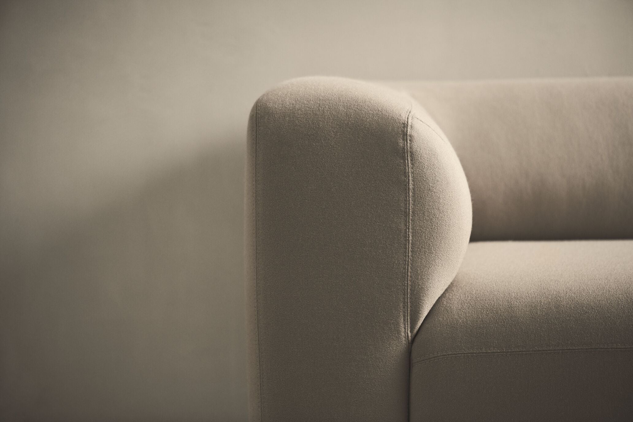 Sofa modułowa ANGLE - szezlong lewostronny tapicerowany