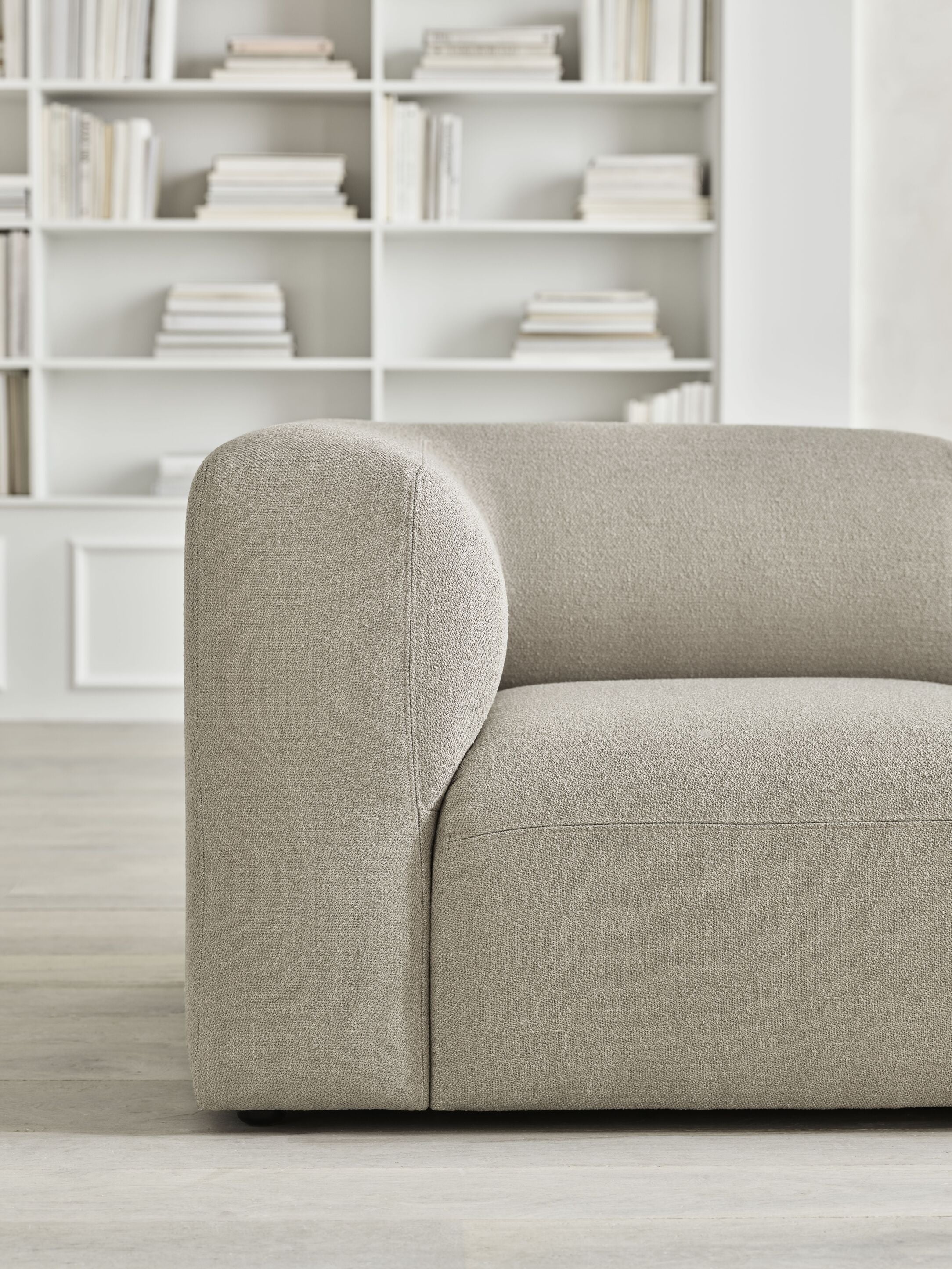 Sofa modułowa ANGLE - szezlong lewostronny tapicerowany