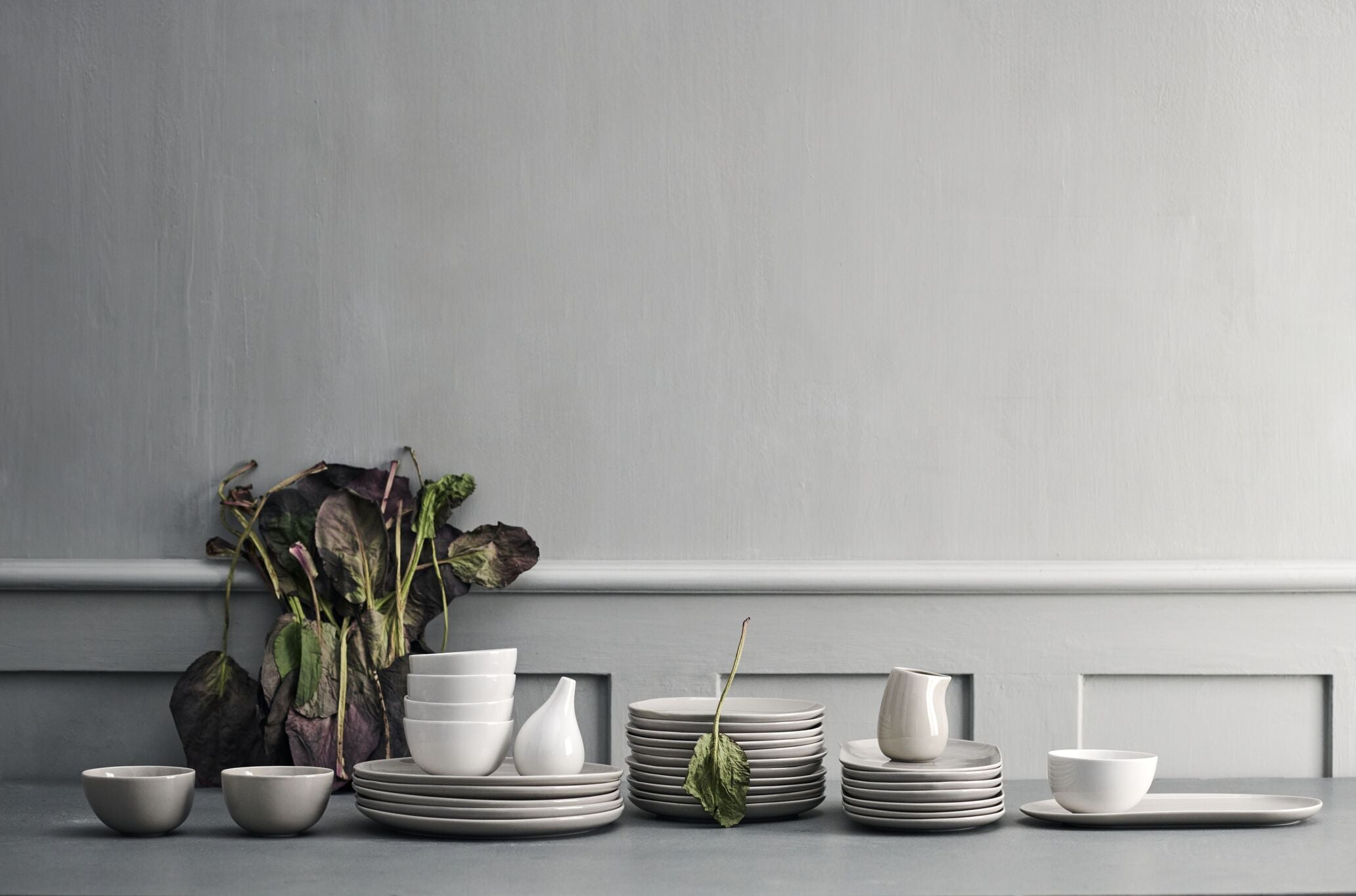 Dzbanek ARCS beżowa porcelana