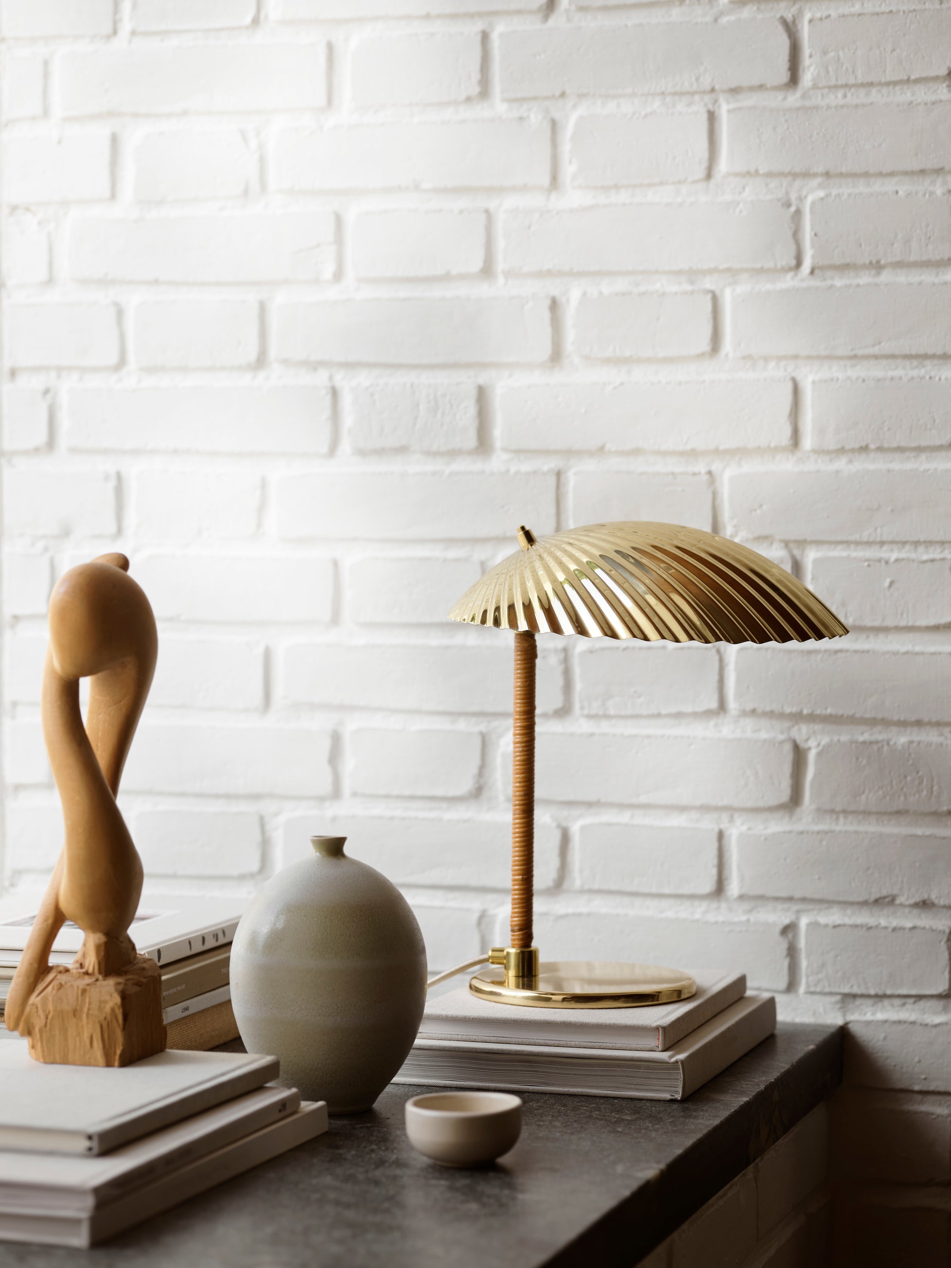 Table lamp 5321 polished brass