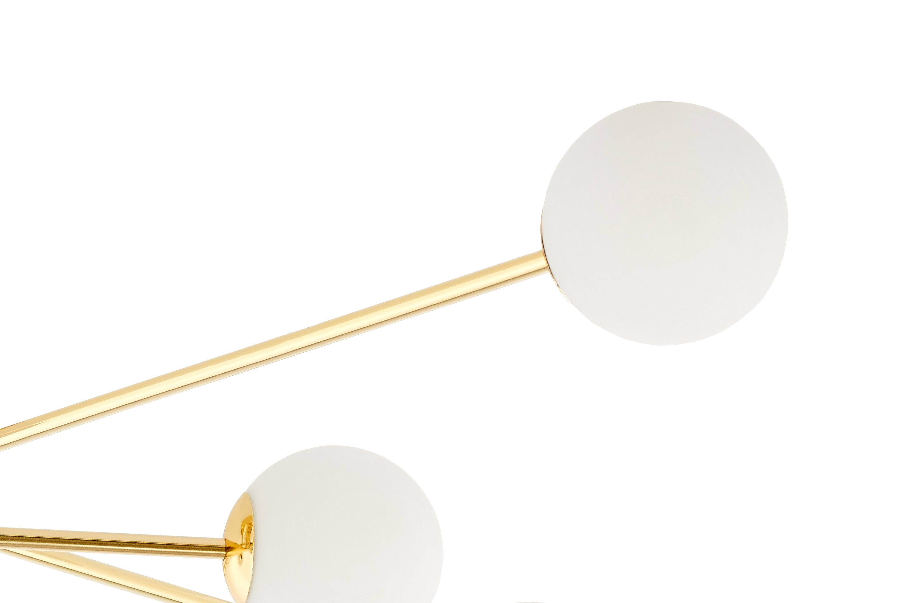 Lampa sufitowa ASTRA 6 złoty
