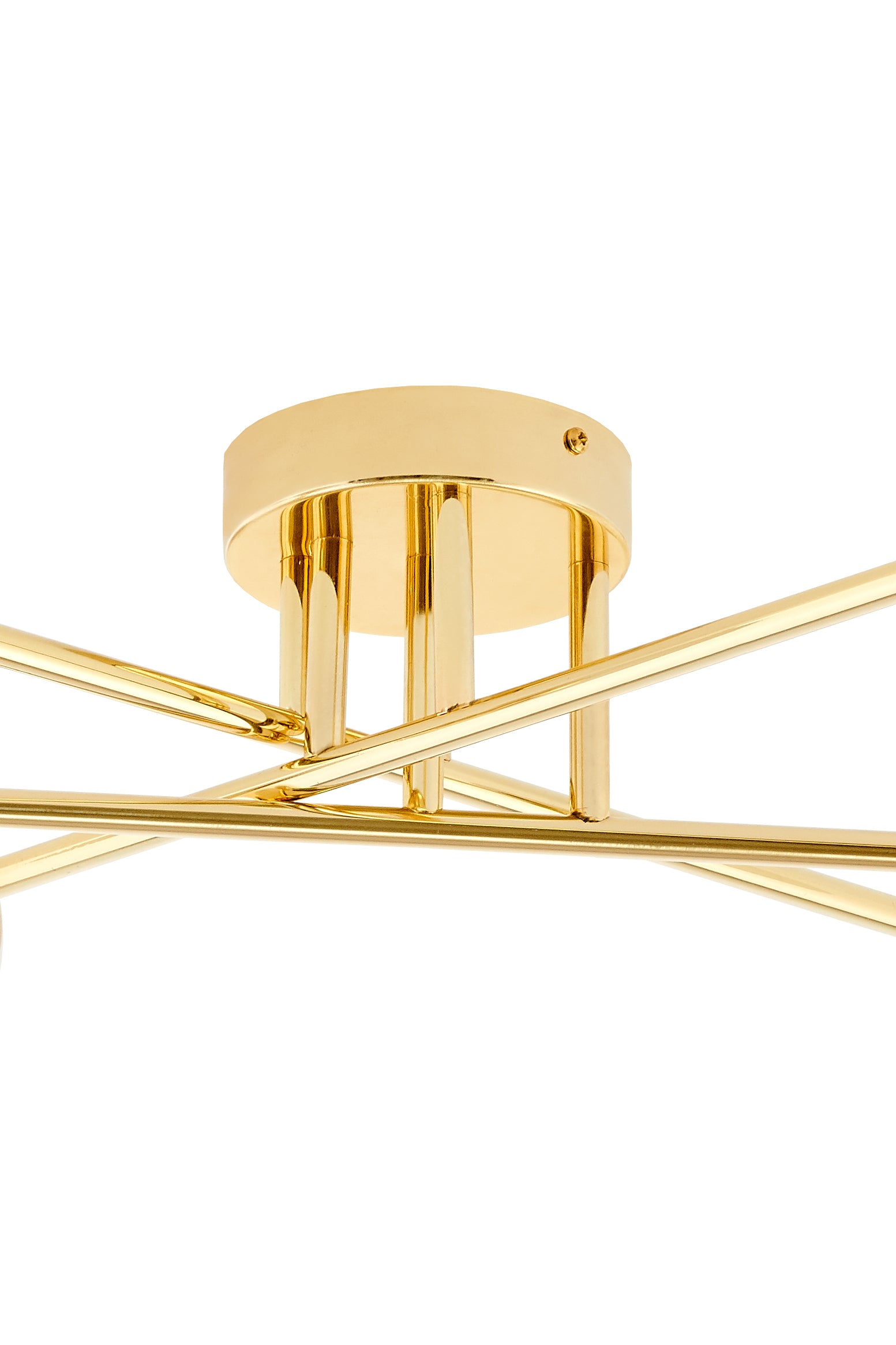 Lampa sufitowa ASTRA 6 złoty