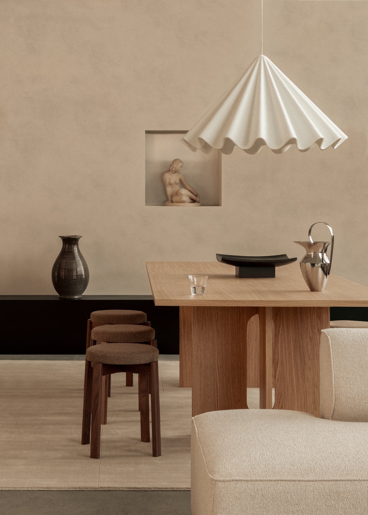 Lampa wisząca DANCING biały