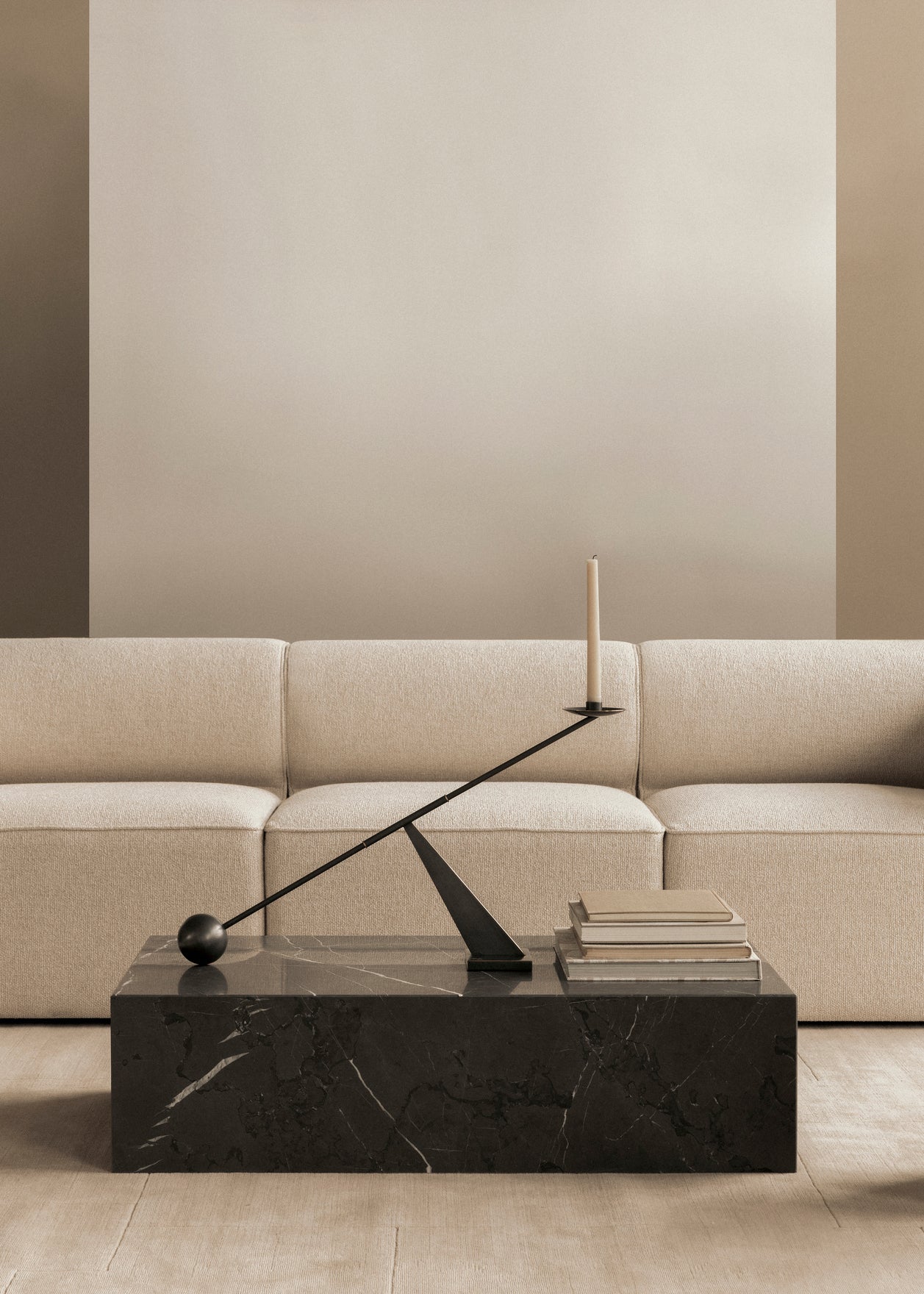 INTERCONNECT black candlestick