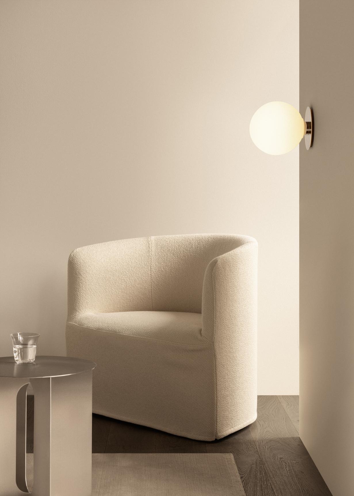 TEAROOM CLUB Armchair brown