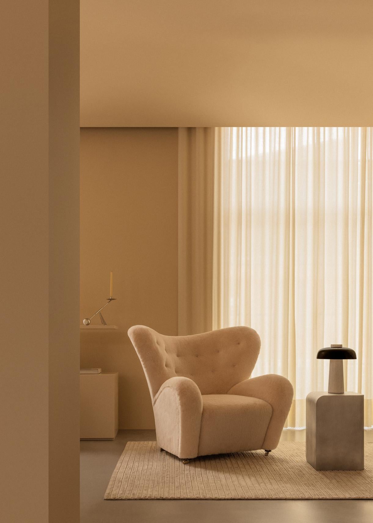 THE TIRED MAN Armchair beige