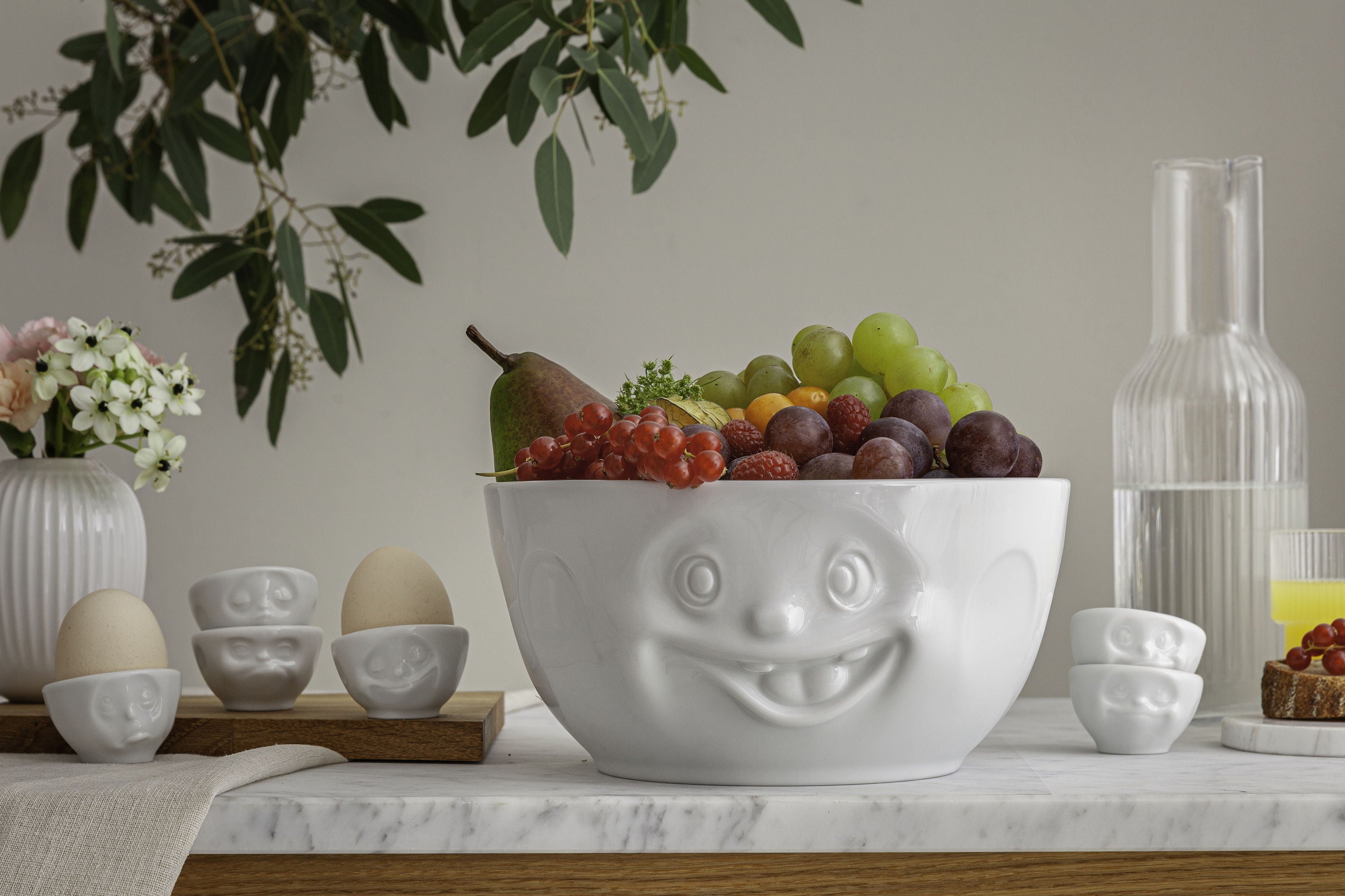 OUT OF CONTROL bowl white