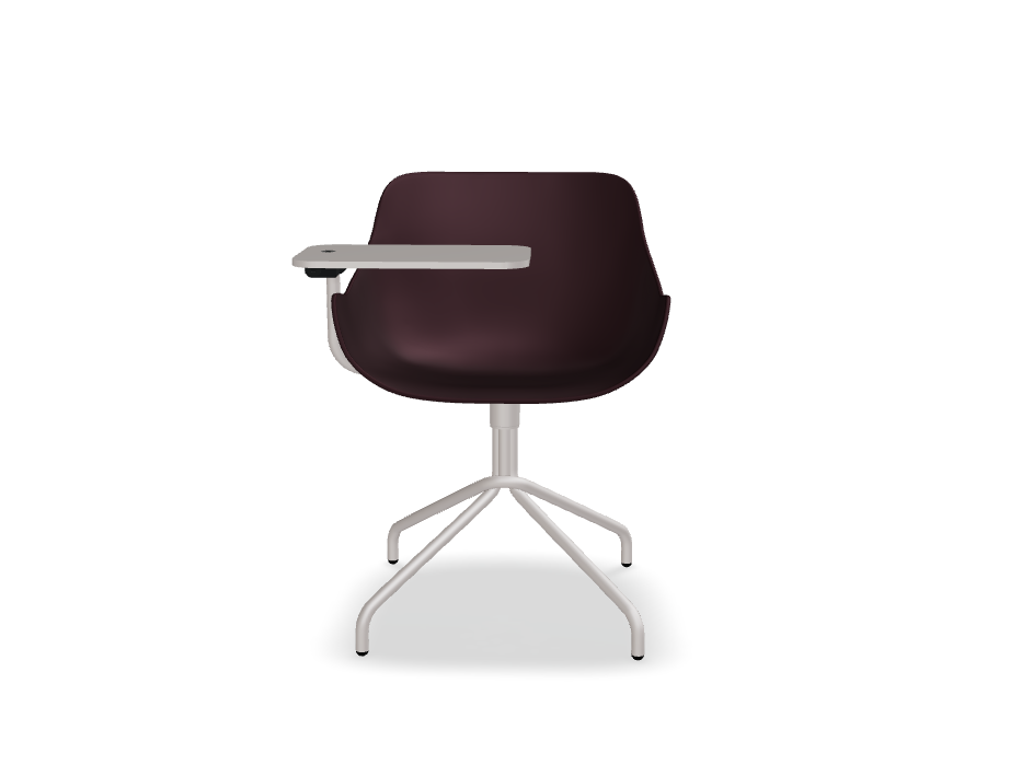 Swivel chair Baltic Basic metal base