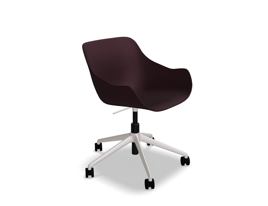 Baltic Basic swivel chair with adjustable base