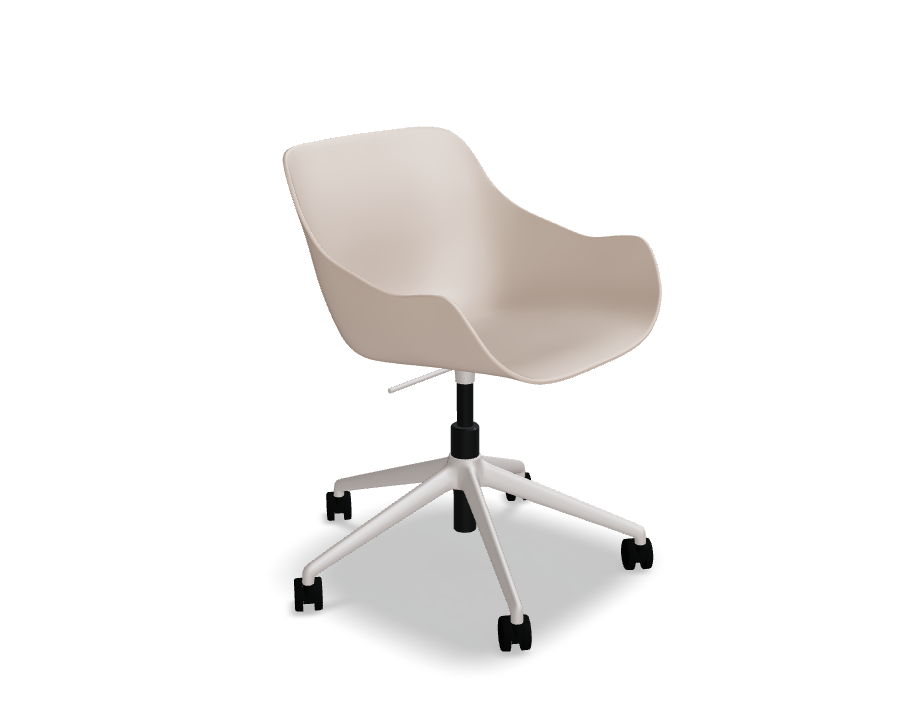 Baltic Basic swivel chair with adjustable base