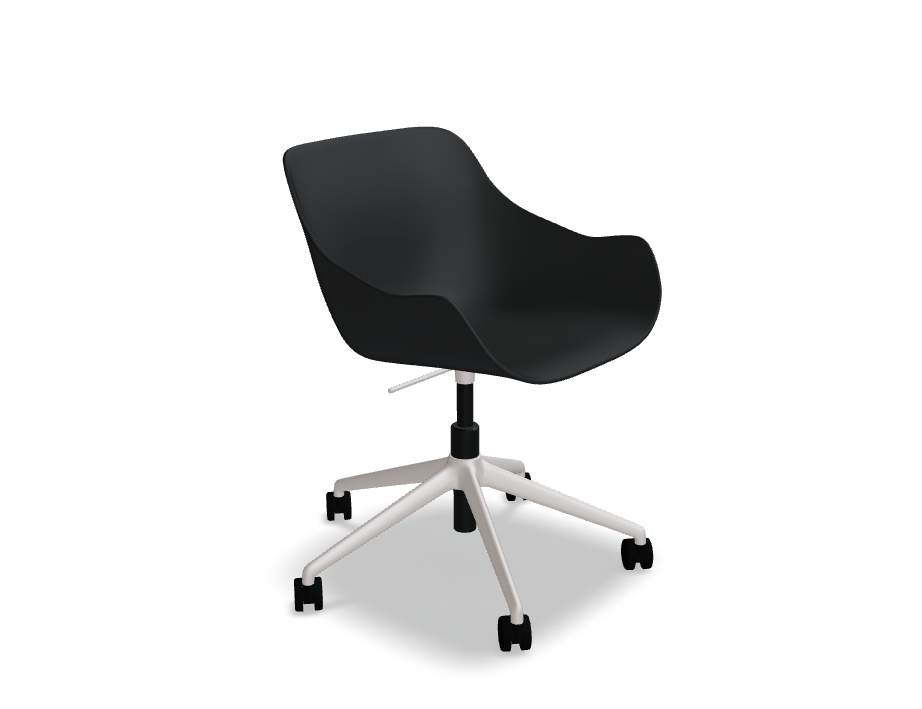 Baltic Basic swivel chair with adjustable base