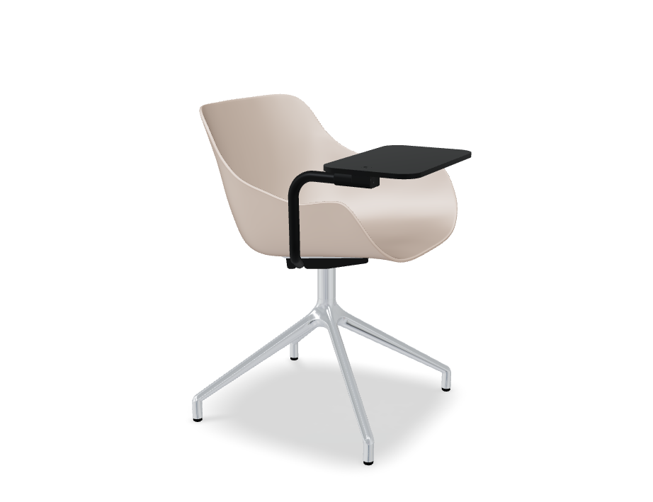 Baltic bassic aluminum swivel chair