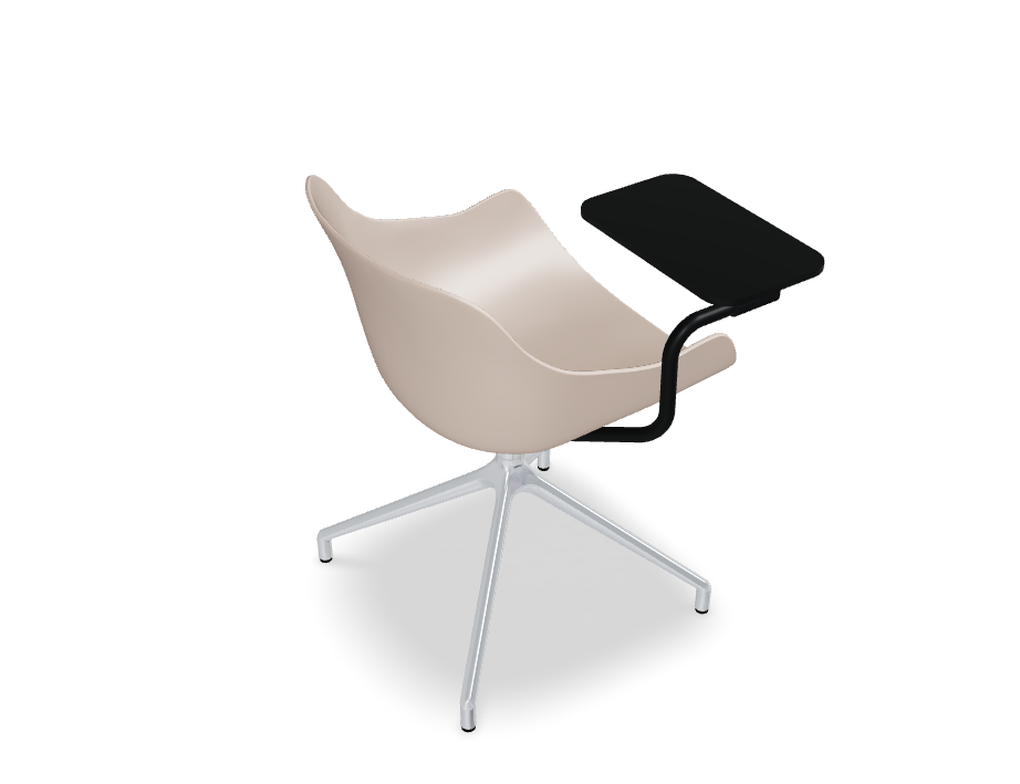 Baltic bassic aluminum swivel chair