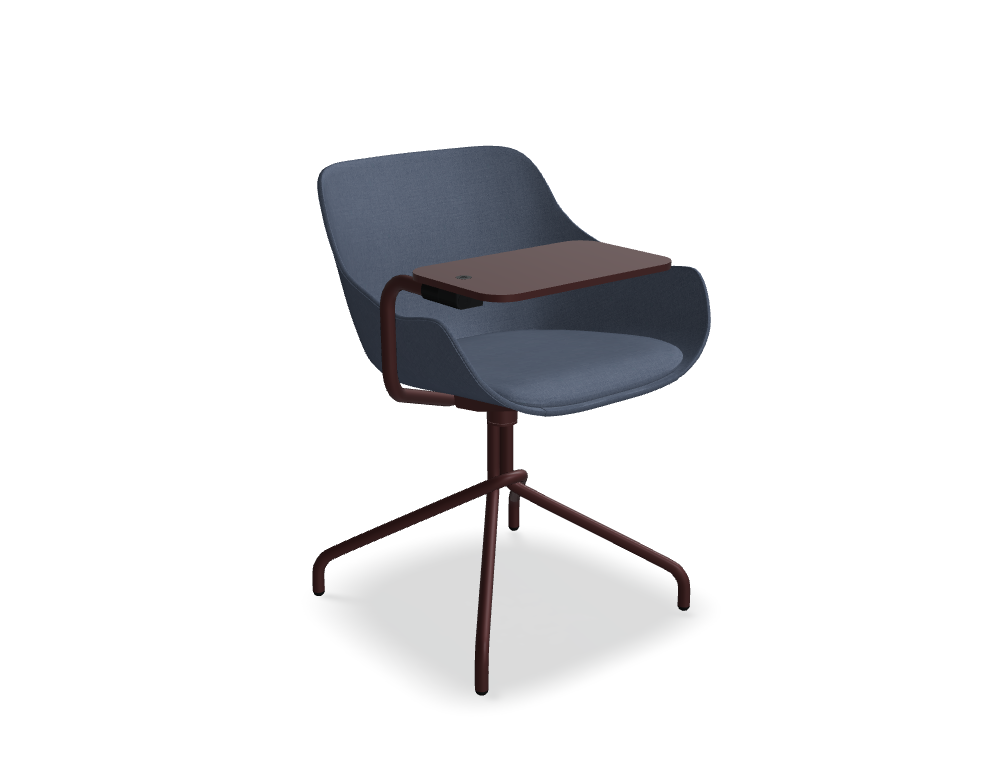 Baltic classic swivel chair metal base