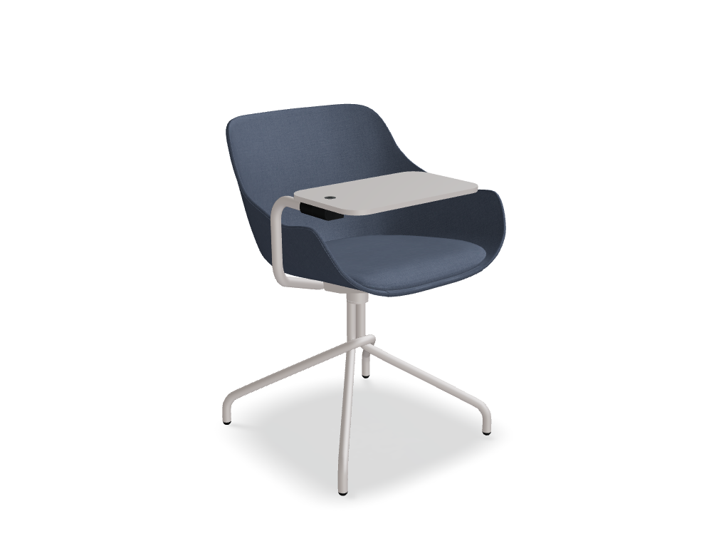 Baltic classic swivel chair metal base