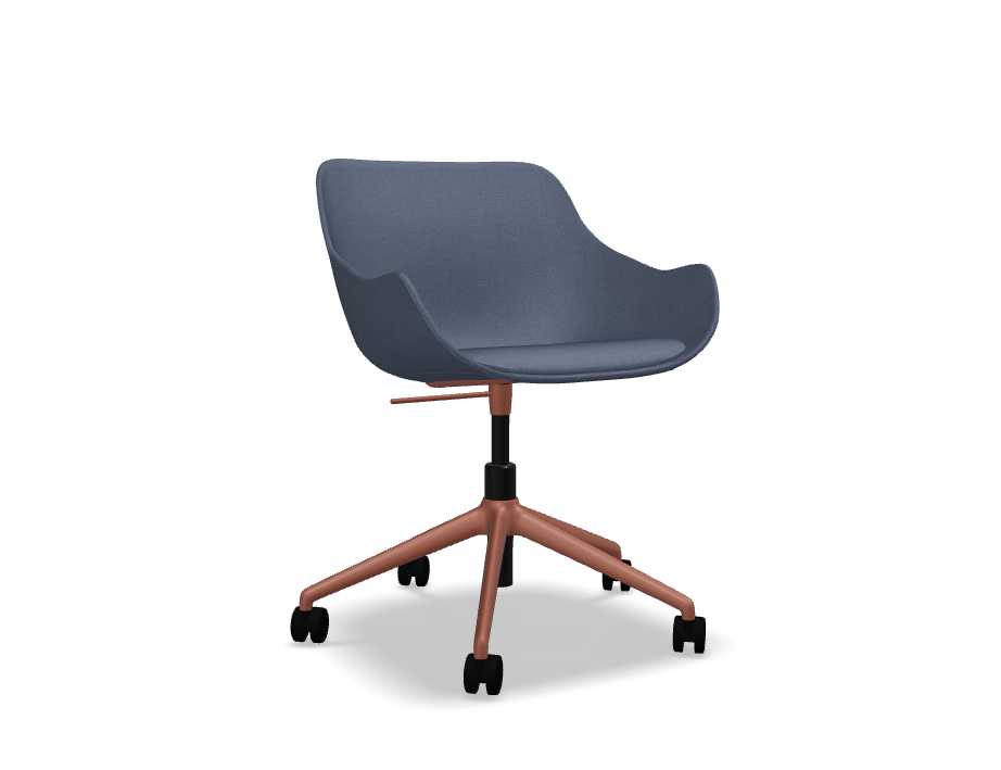 Baltic Classic swivel chair with adjustable base