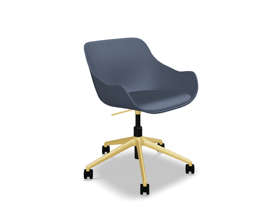 Baltic Classic swivel chair with adjustable base