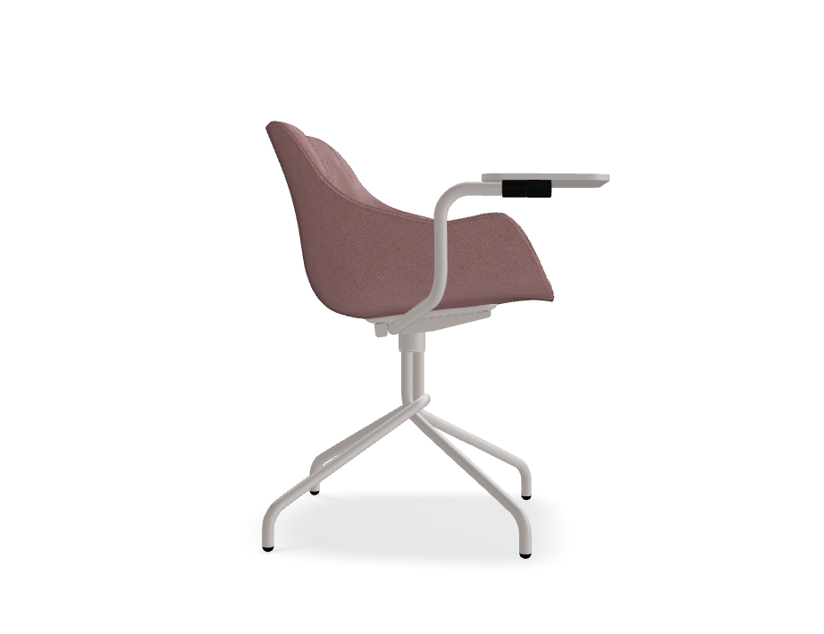 Swivel chair Baltic soft duo metal base