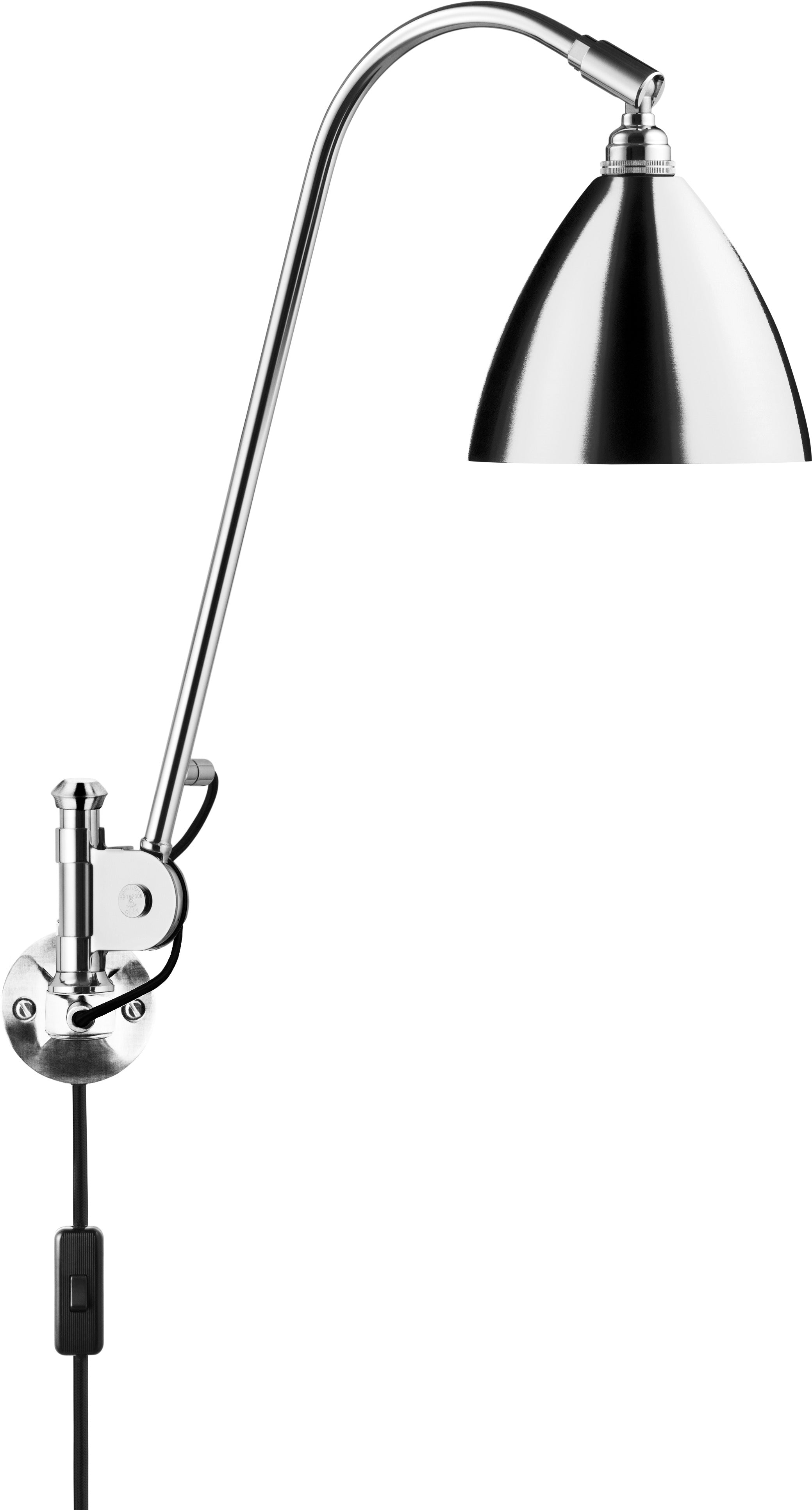 BESTLITE BL5 Chrome Wall Lamp