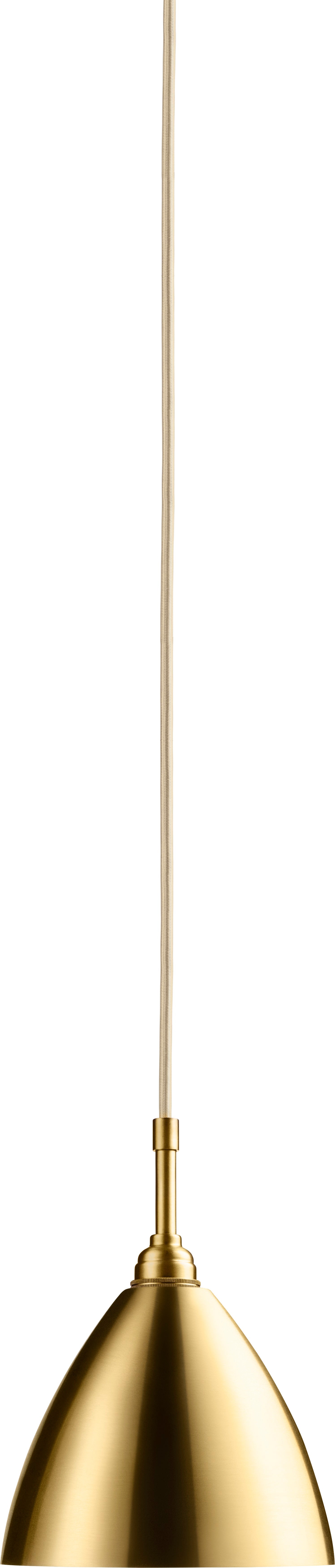 Lampa wisząca BESTLITE BL9 mosiężny