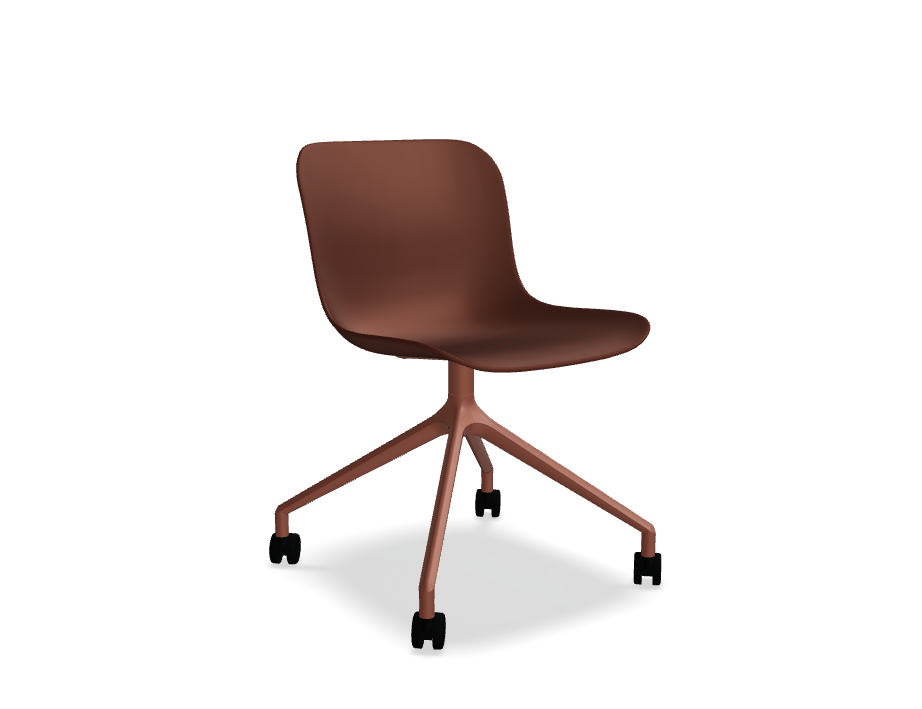Swivel chair Baltic 2 Basic aluminum base with wheels