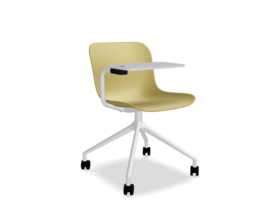 Swivel chair Baltic 2 Basic aluminum base with wheels