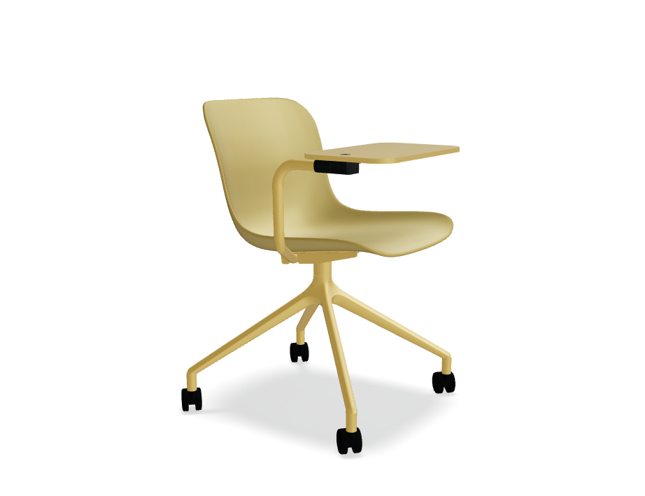 Swivel chair Baltic 2 Basic aluminum base with wheels