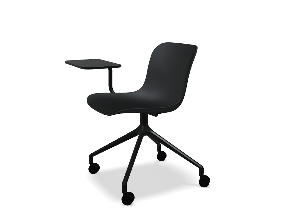 Swivel chair Baltic 2 Basic aluminum base with wheels