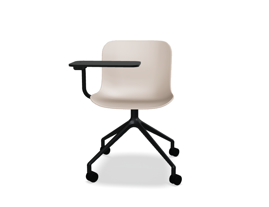 Swivel chair Baltic 2 Basic aluminum base with wheels