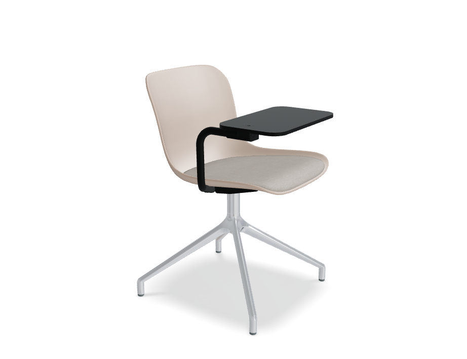 Swivel chair Baltic 2 Remix polished aluminum
