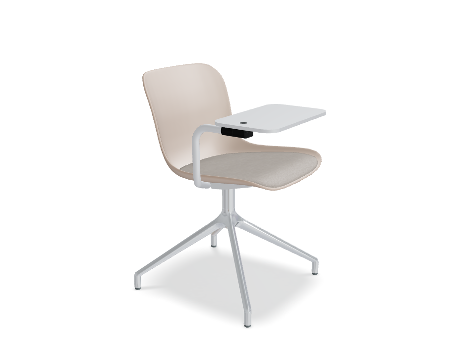 Swivel chair Baltic 2 Remix polished aluminum