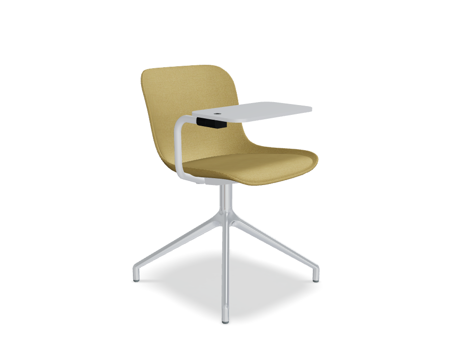 Swivel chair Baltic 2 classic polished aluminum