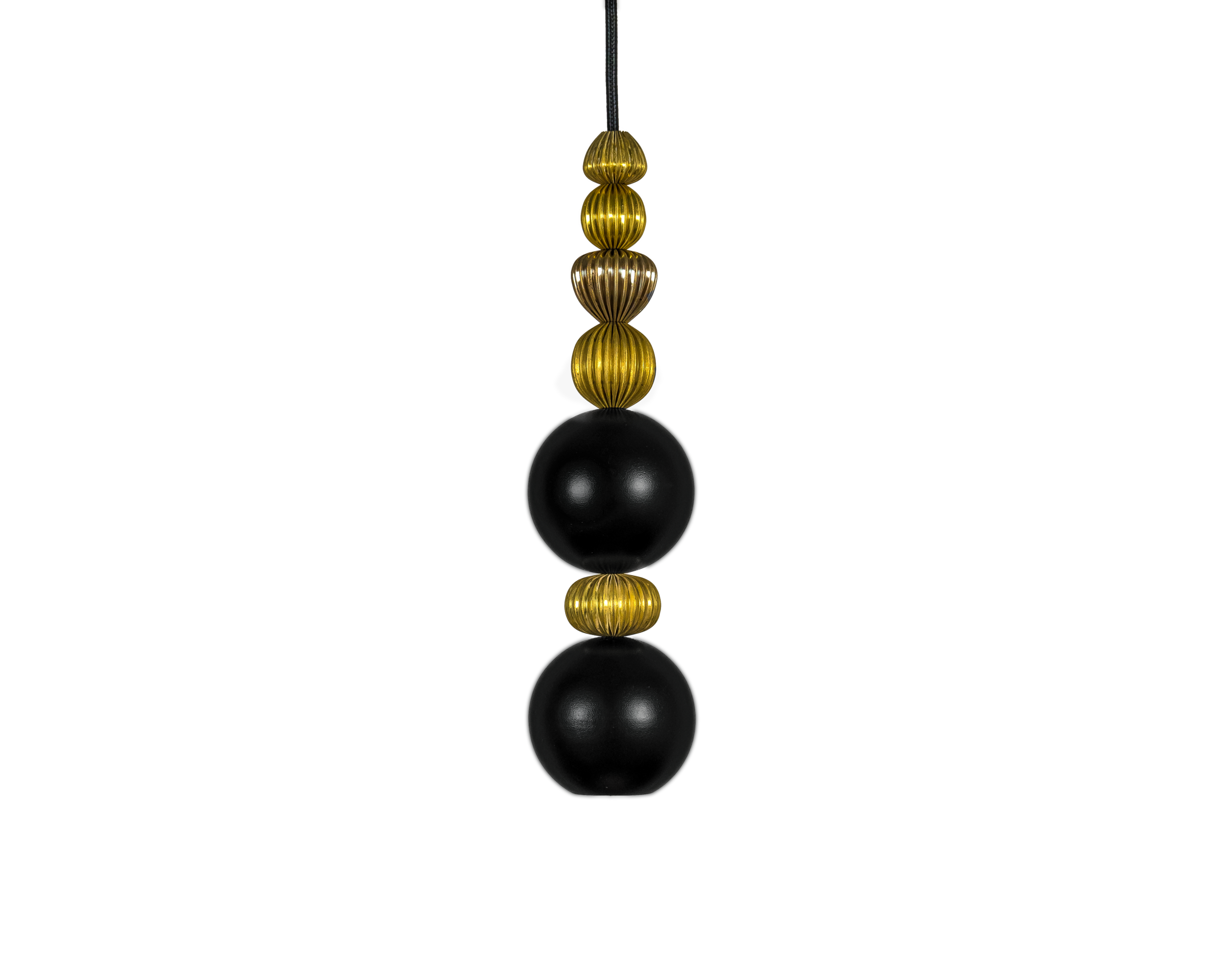 Lampa wisząca BOLA QUEEN mosiężny