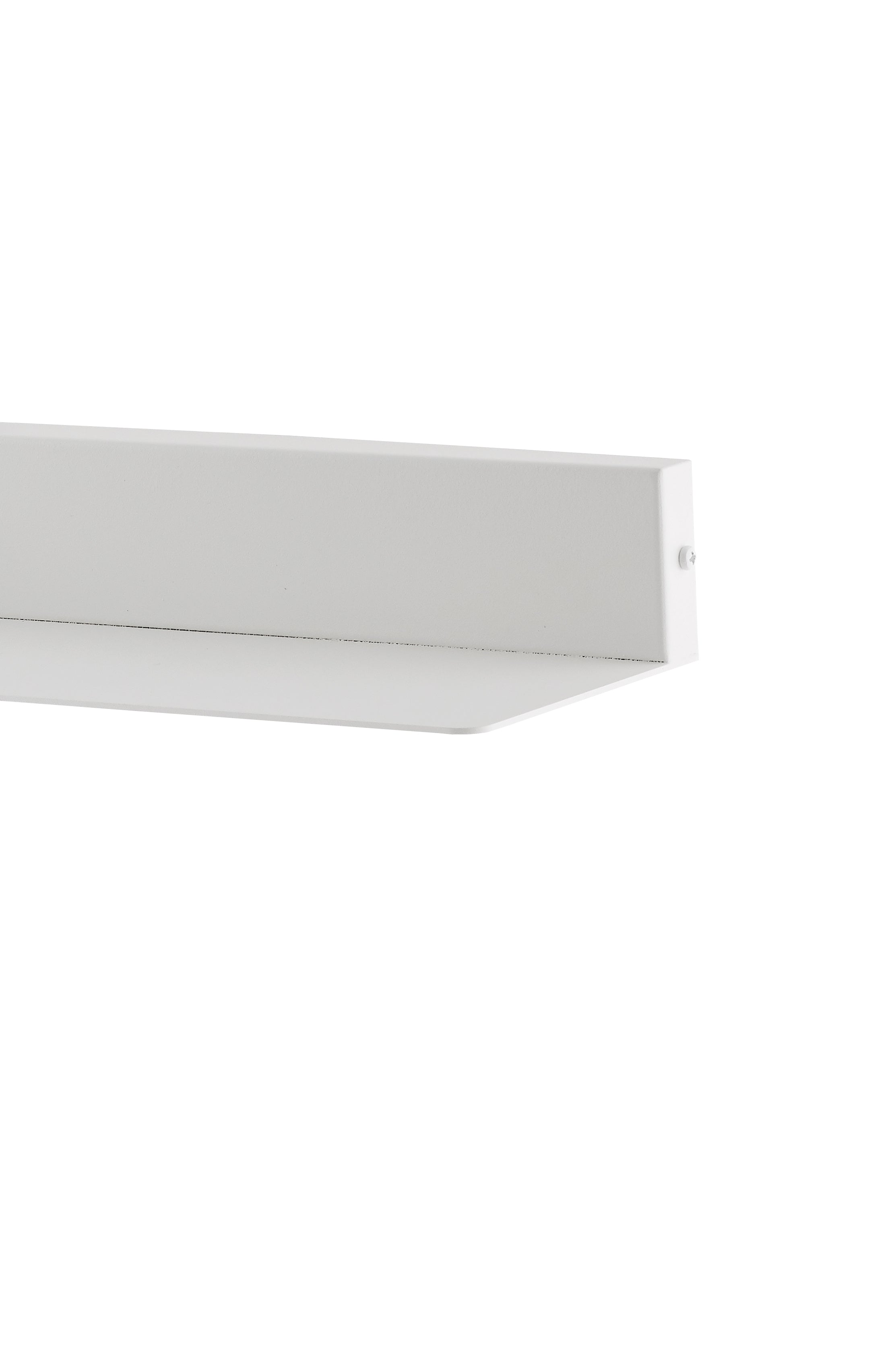 Wandleuchte mit Regal BOTANICA DECO weiß