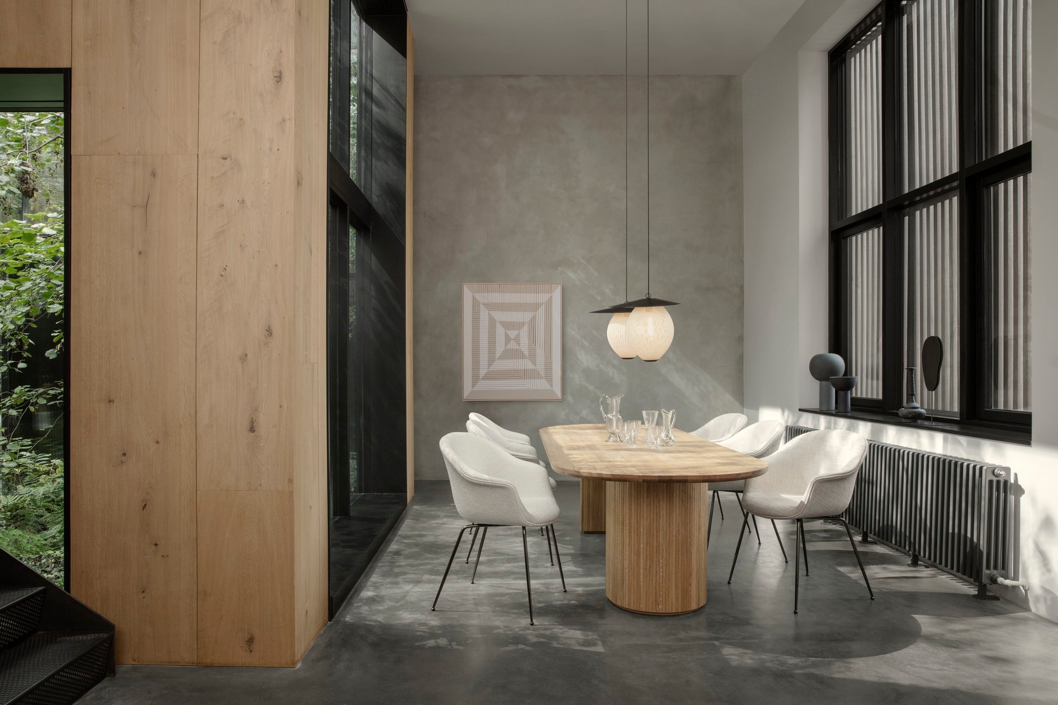 Tisch MOON lite Eichenholz