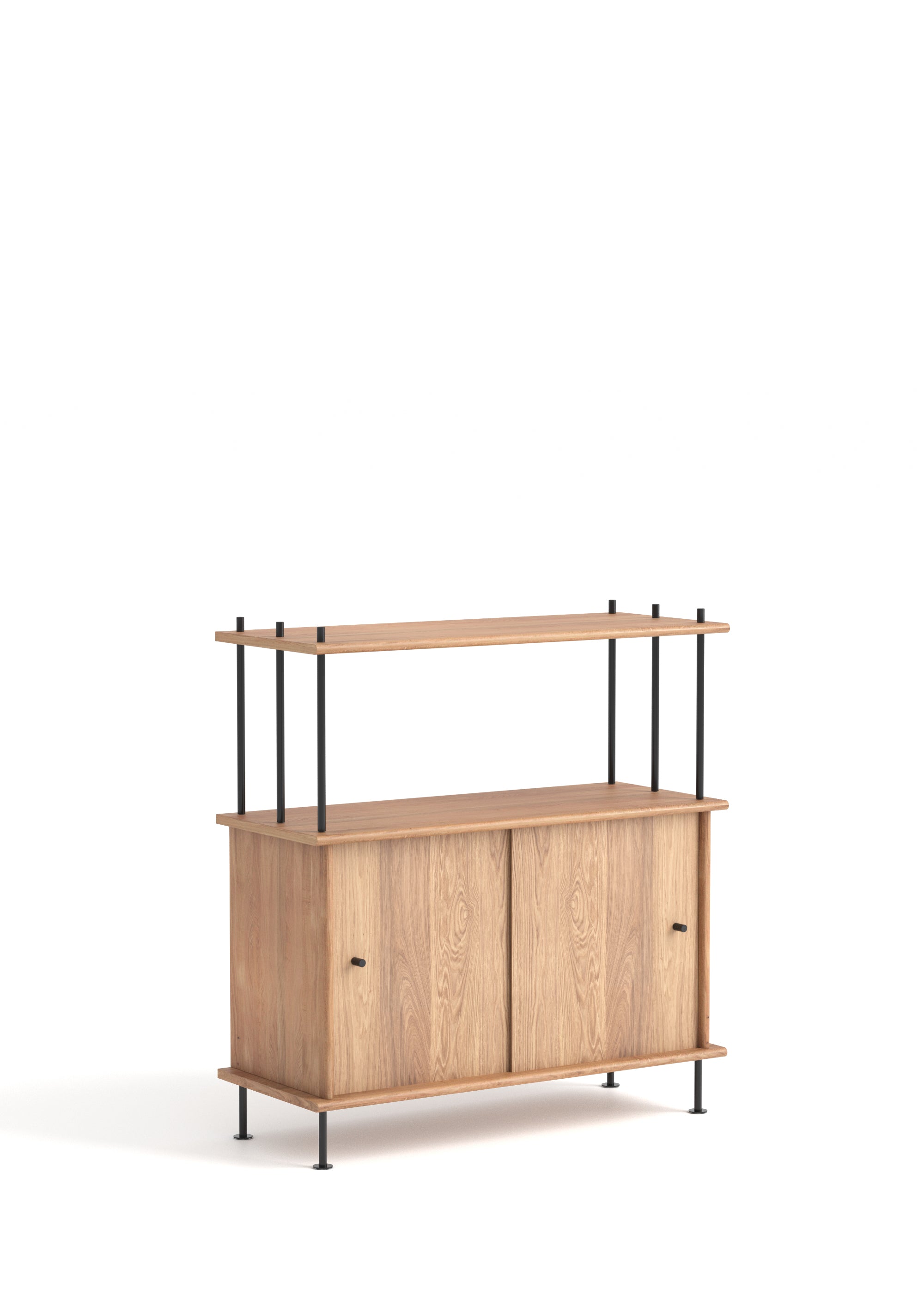BAVA 100 Schrank aus Eichenholz