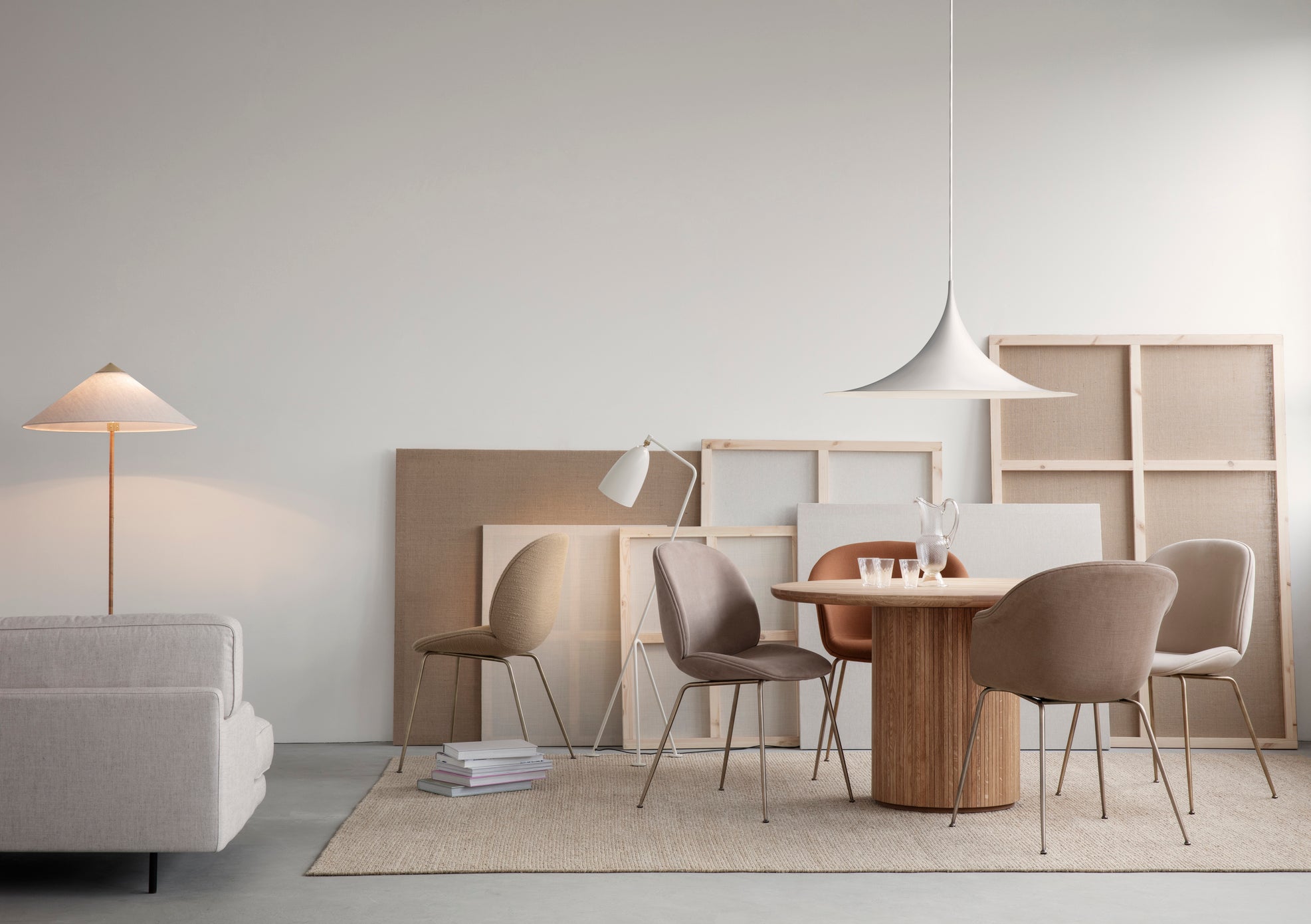 BEETLE Chair brown
