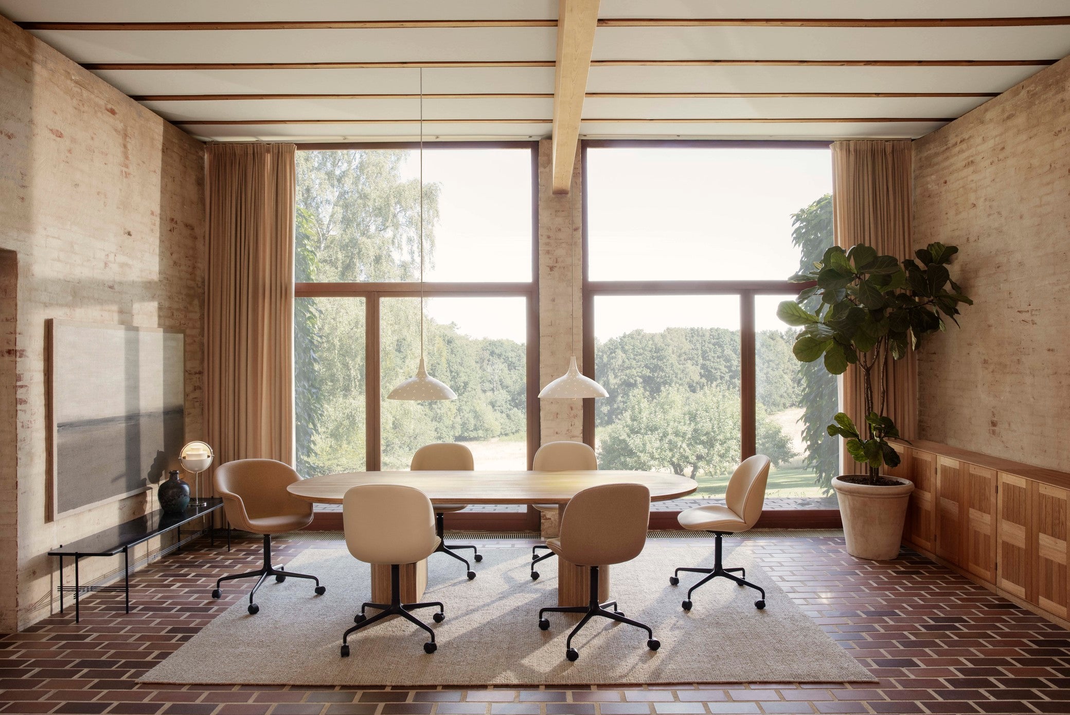 BEETLE office chair beige