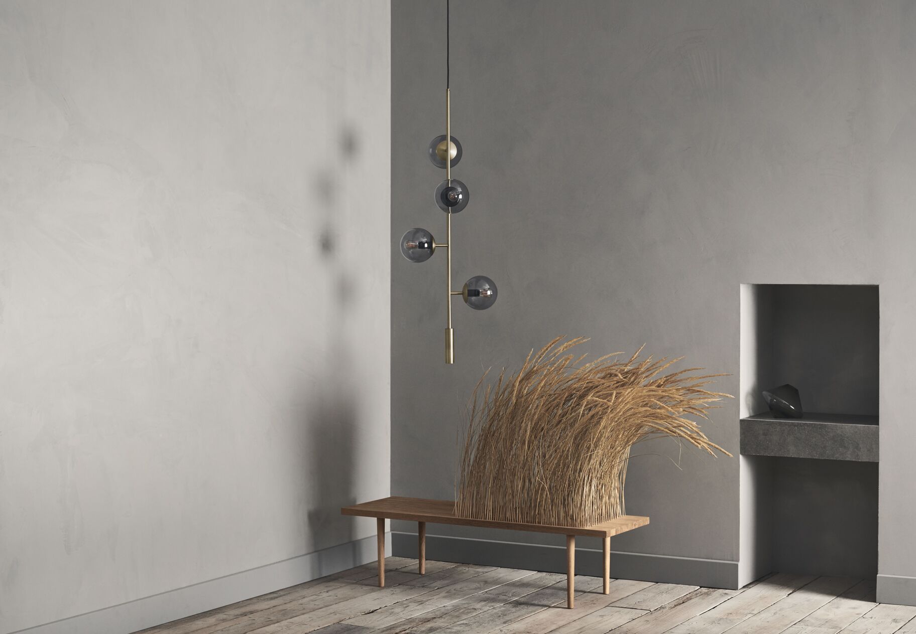 Lampa wisząca ORB LOUNGE czarny
